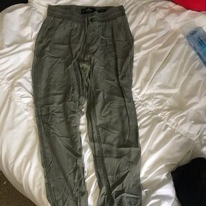 Hollister Ultra high rise joggers